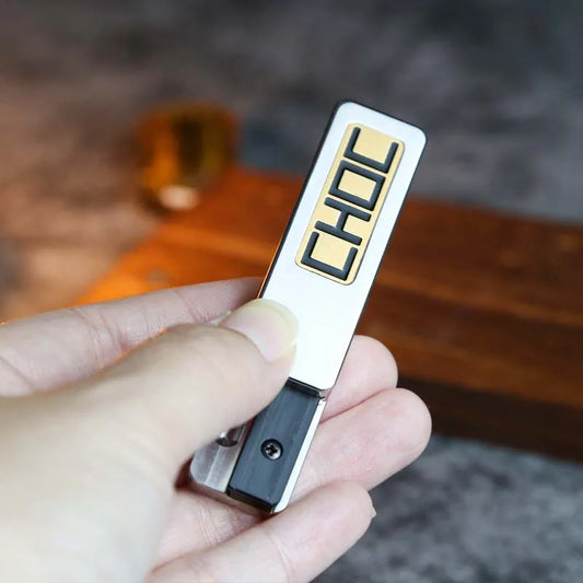 Mechanical Vertical Push Slider - Adult Metal EDC Stress Relief Toy, ADHD and Anxiety Relief Toy, Creative Gift for Adults